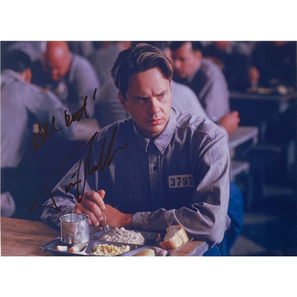 Autograph Signed  Shawshank Redemption Photo
