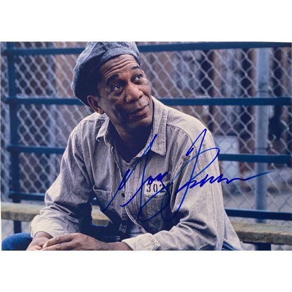 Autograph Signed  Shawshank Redemption Photo