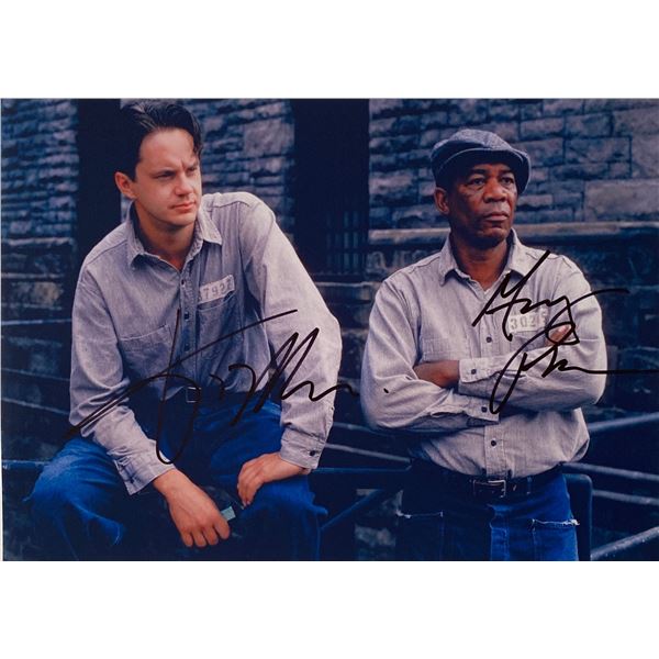 Autograph Signed  Shawshank Redemption Photo