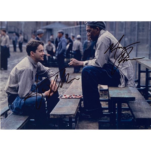 Autograph Signed  Shawshank Redemption Photo