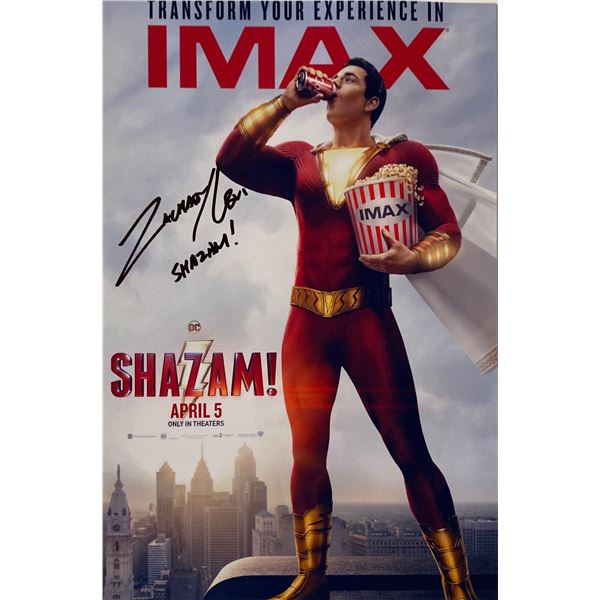 Autograph Signed  Shazam Photo