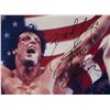 Image 1 : Autograph Signed  Rocky Photo