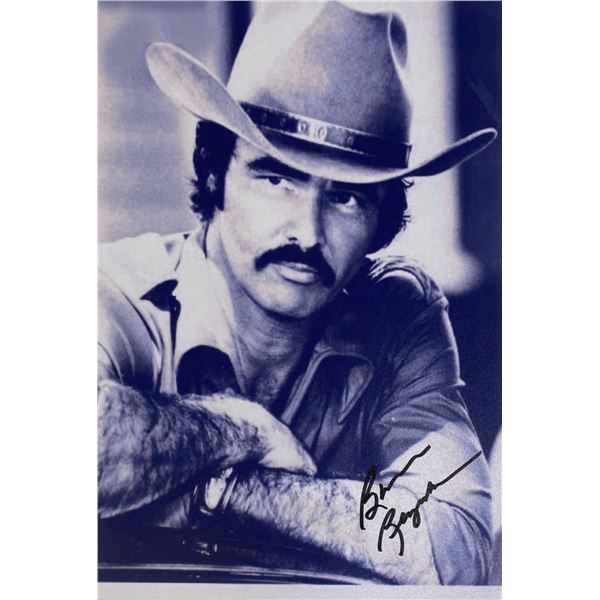 Autograph Signed  Bandit Photo