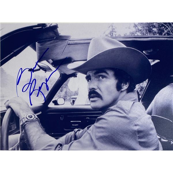 Autograph Signed  Bandit Photo