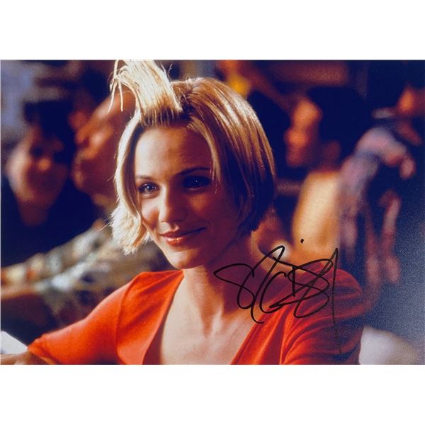 Autograph Signed  Something About Mary Photo