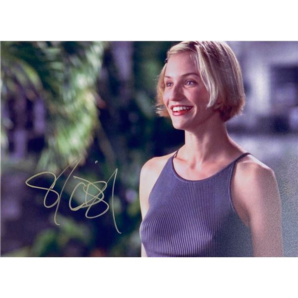 Autograph Signed  Something About Mary Photo