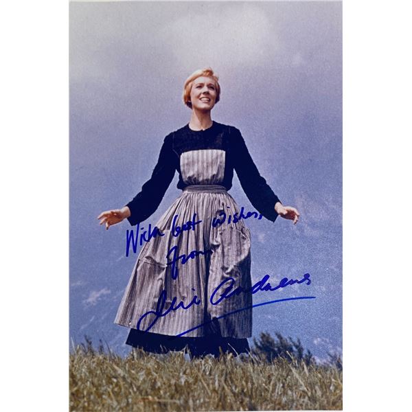 Autograph Signed  Sound of Music Photo