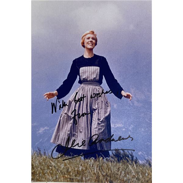 Autograph Signed  Sound of Music Photo