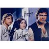 Image 1 : Autograph Signed  Star Wars Photo