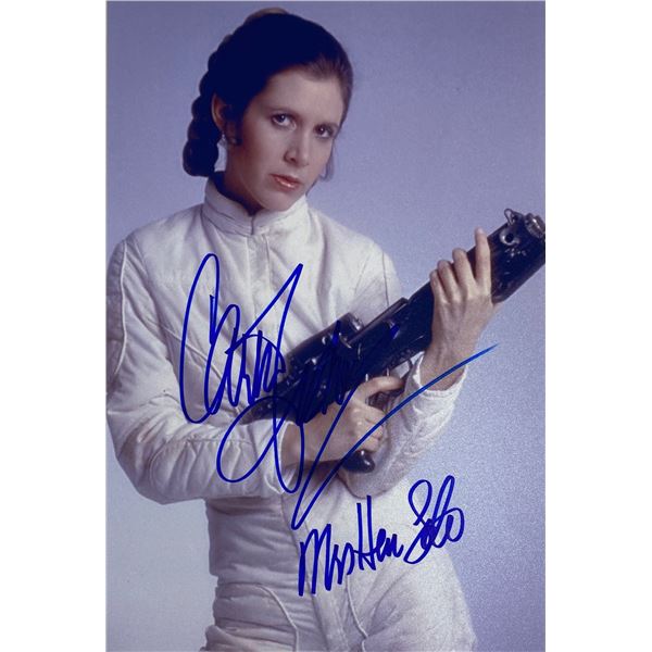Autograph Signed  Star Wars Photo