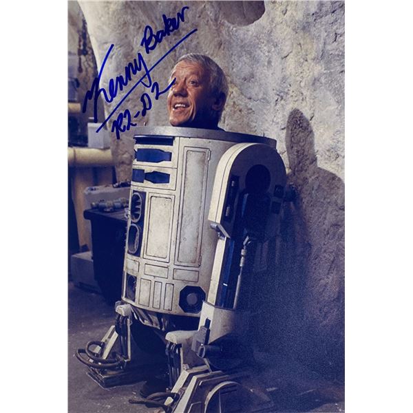 Autograph Signed  Star Wars Photo