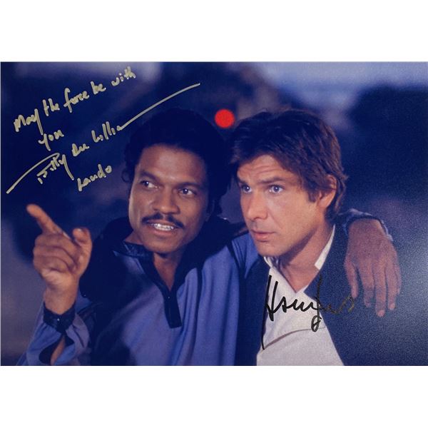 Autograph Signed  Star Wars Photo