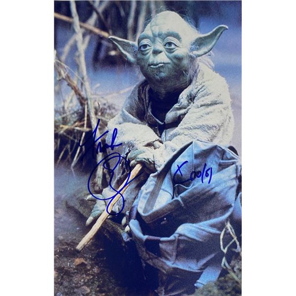 Autograph Signed  Star Wars Photo