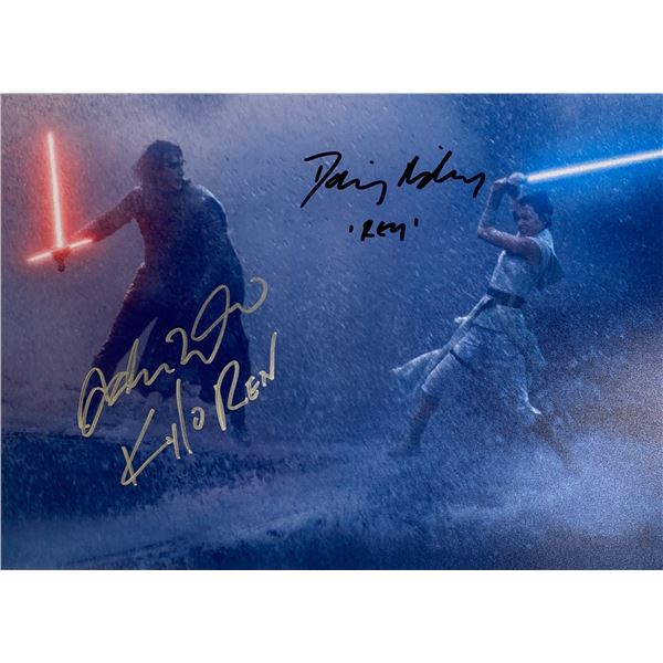 Autograph Signed  Star Wars Photo