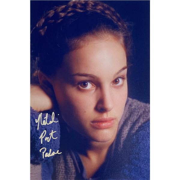 Autograph Signed  Star Wars Photo