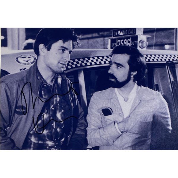 Autograph Signed  Taxi Driver Photo