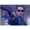Image 1 : Autograph Signed  Terminator Photo