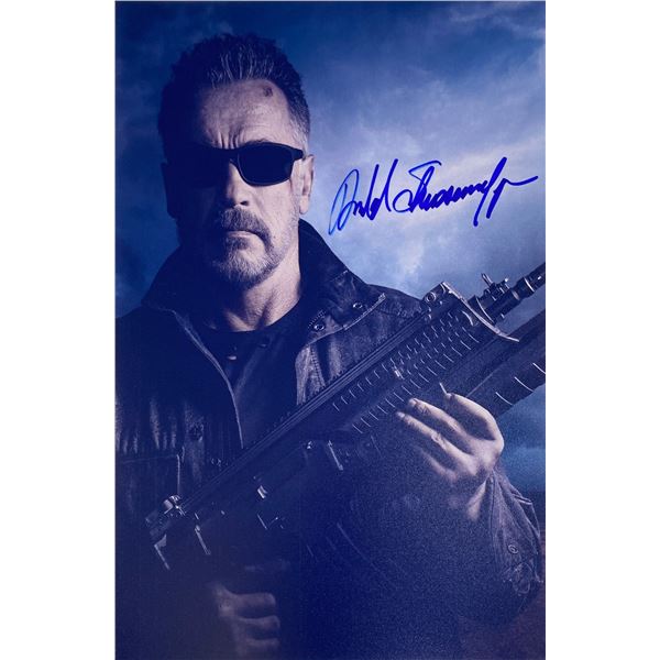 Autograph Signed  Terminator Photo