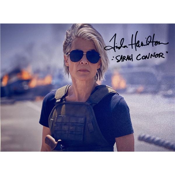 Autograph Signed  Terminator Photo