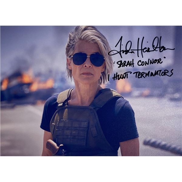 Autograph Signed  Terminator Photo