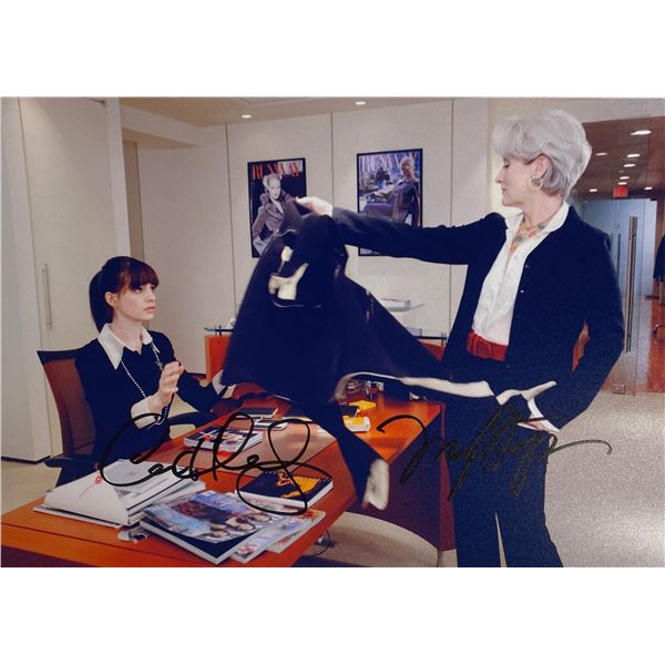 Autograph Signed  Devil Wears Prada Photo