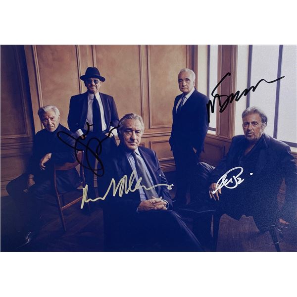 Autograph Signed  Irishman Photo