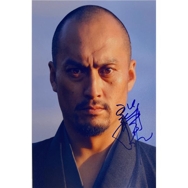 Autograph Signed  Last Samurai Photo