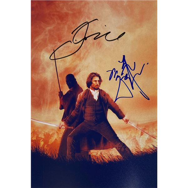 Autograph Signed  Last Samurai Photo