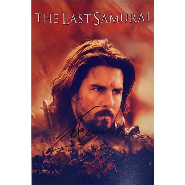 Autograph Signed  Last Samurai Photo