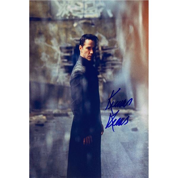 Autograph Signed  Matrix Photo