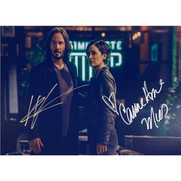Autograph Signed  Matrix Photo