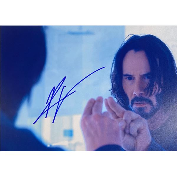 Autograph Signed  Matrix Photo