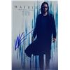 Image 1 : Autograph Signed  Matrix Photo