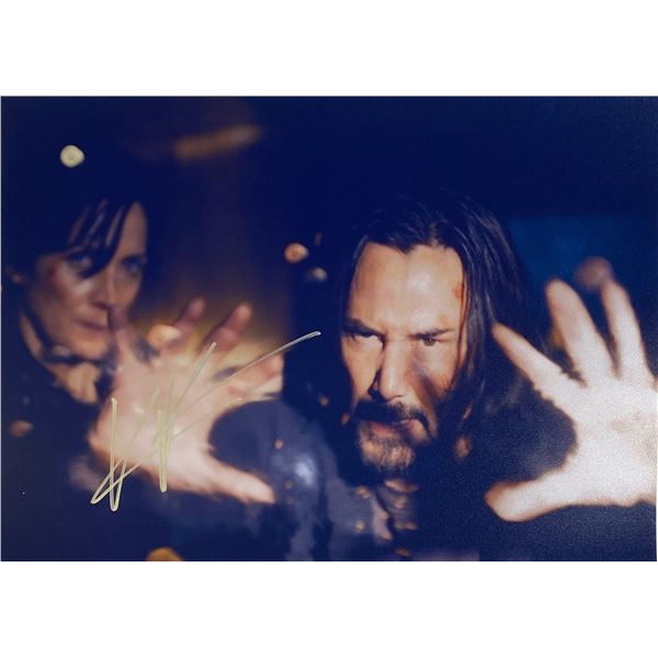 Autograph Signed  Matrix Photo