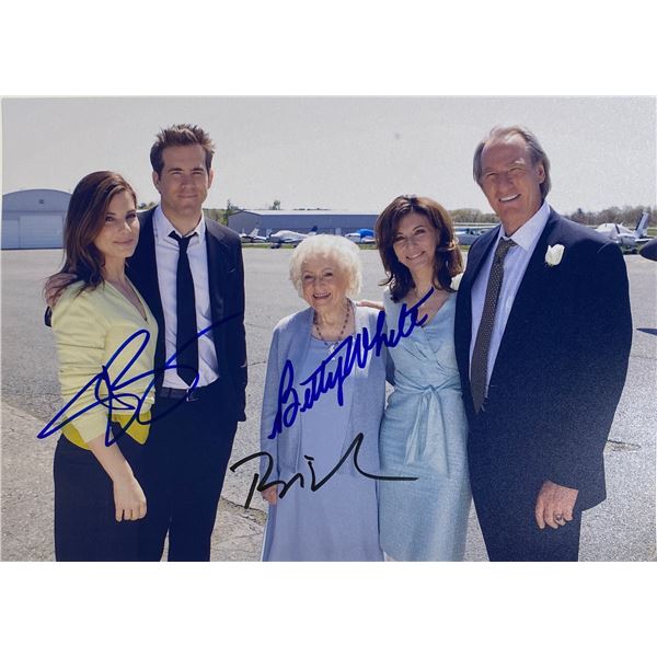 Autograph Signed  Proposal Photo