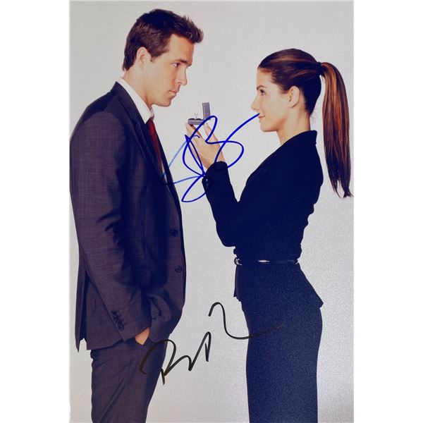 Autograph Signed  Proposal Photo