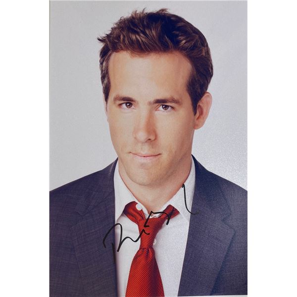 Autograph Signed  Proposal Photo