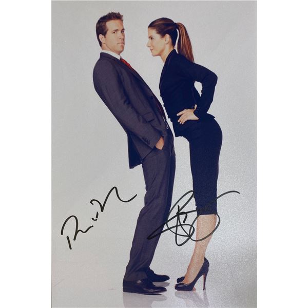 Autograph Signed  Proposal Photo