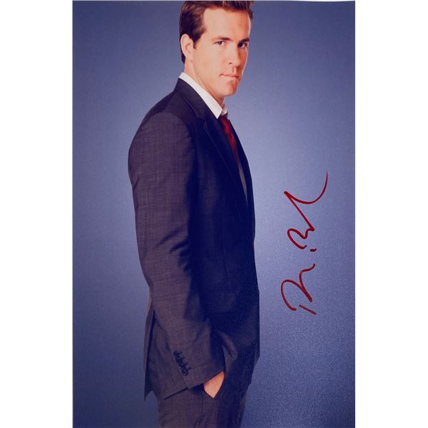 Autograph Signed  Proposal Photo