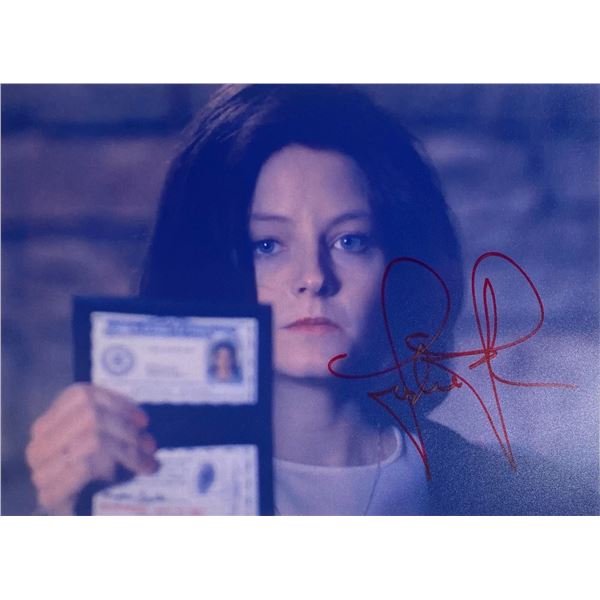 Autograph Signed  Silence of the Lamb Photo