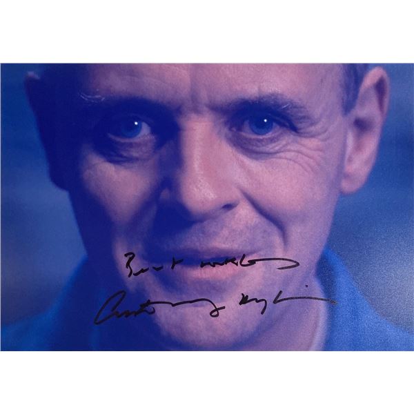 Autograph Signed  Silence of the Lamb Photo