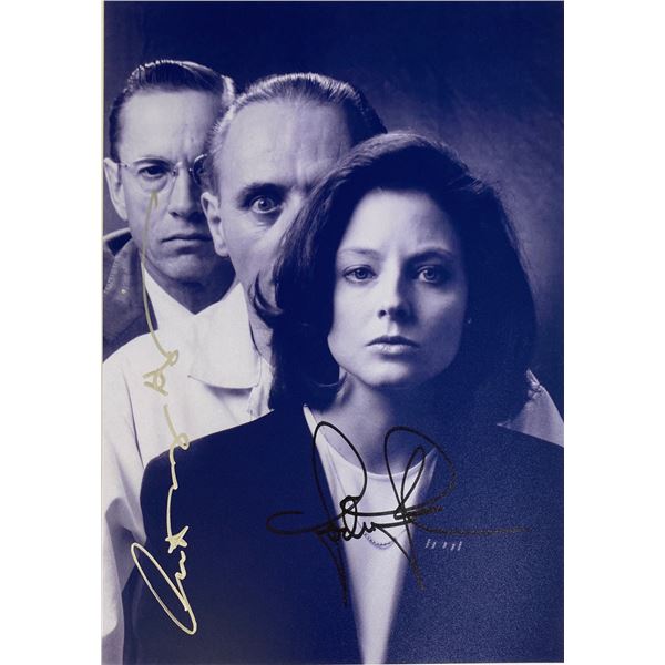 Autograph Signed  Silence of the Lamb Photo