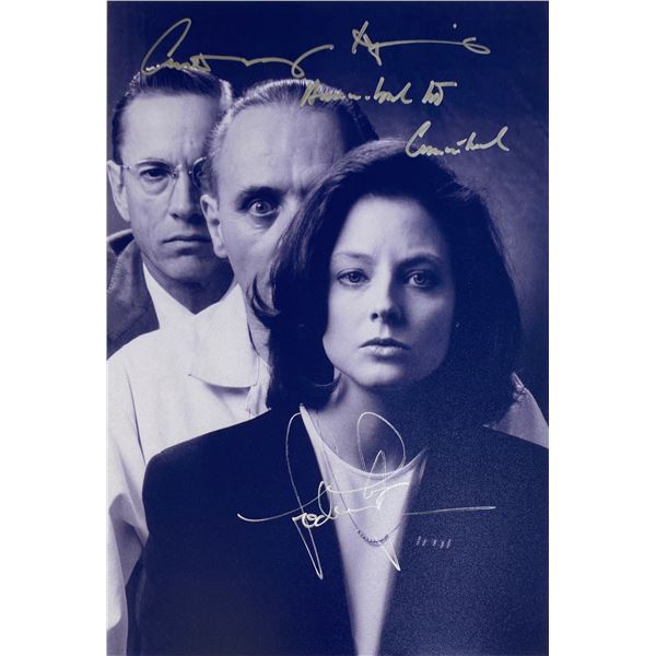 Autograph Signed  Silence of the Lamb Photo