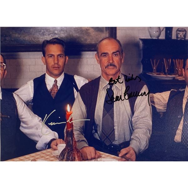 Autograph Signed  Untouchables Photo
