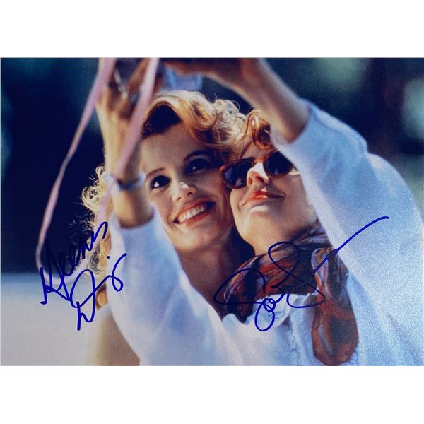 Autograph Signed  Thelma & Louise Photo