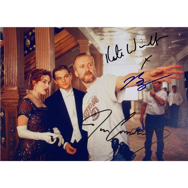 Autograph Signed  Titanic Photo