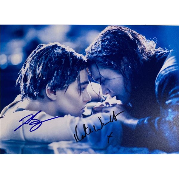 Autograph Signed  Titanic Photo
