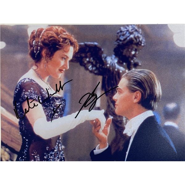 Autograph Signed  Titanic Photo