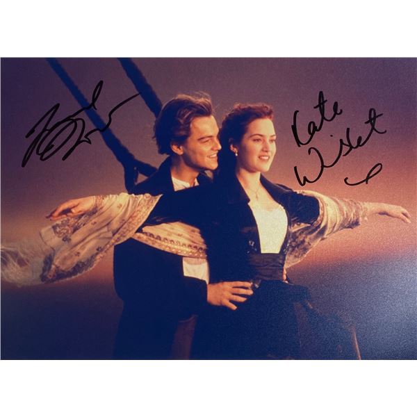 Autograph Signed  Titanic Photo