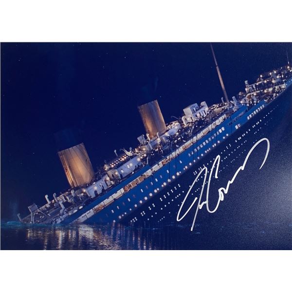 Autograph Signed  Titanic Photo